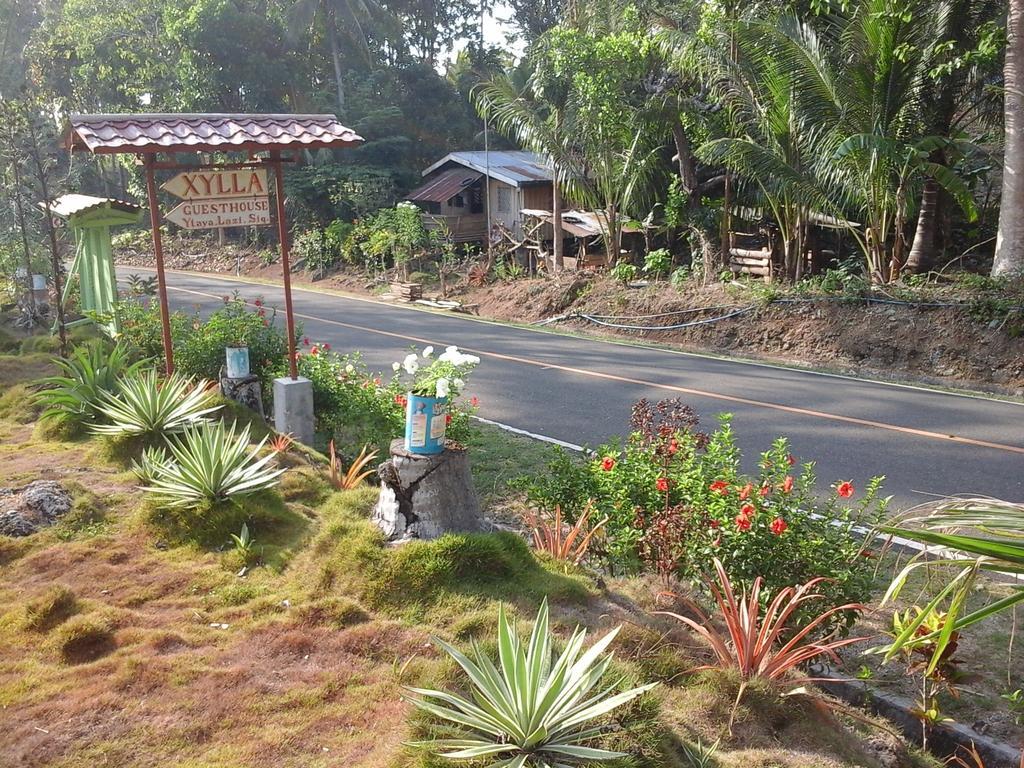 Xylla Guesthouse Siquijor Exterior foto